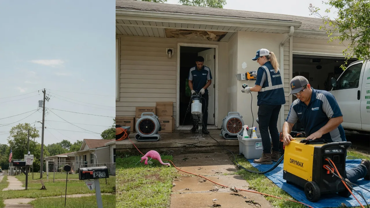 Storm Damage Water Removal in Cynthiana, KY near me